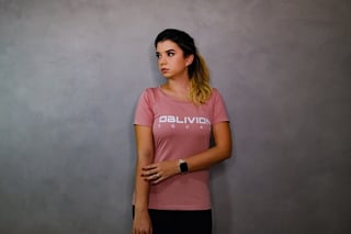 Nome do produto Camiseta Pima - Oblivion Code White - Feminina