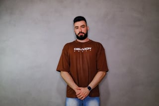 Nome do produto Oversized - O guerreiro e a Cruz