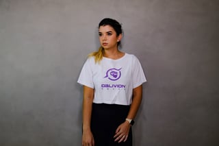 Nome do produto Cropped - Oblivion Squad