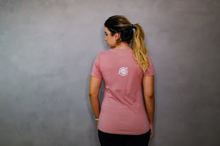 Nome do produto Camiseta Pima - Oblivion Code White - Feminina