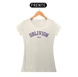 Nome do produto Camiseta Pima - Oblivion Code High School Purple - Feminina