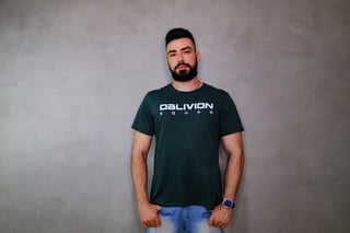 Nome do produto Camiseta Pima – Oblivion Code White - Masculina