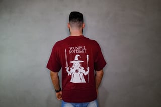 Nome do produto Oversized - You Shall Not Desist