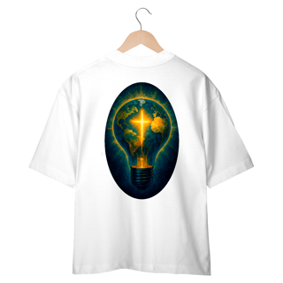 Nome do produto Oversized - Light of the World