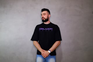 Nome do produto Oversized - Oblivion Code Purple