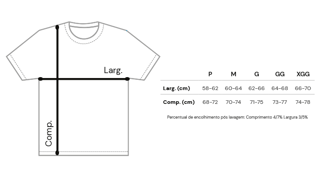Nome do produto Oversized - Leval Capped