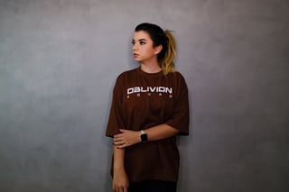 Nome do produto Oversized - Oblivion Code White