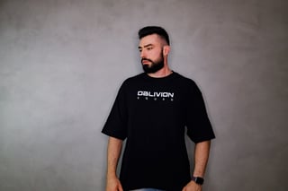 Nome do produto Oversized - PRESS F - Preta