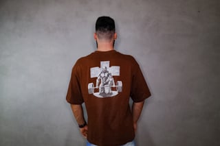 Nome do produto Oversized - O guerreiro e a Cruz