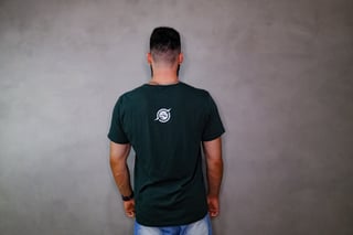 Nome do produto Camiseta Pima – Oblivion Code White - Masculina