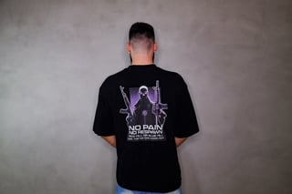 Nome do produto Oversized - No Pain, No Respawn