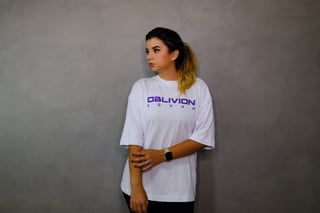 Nome do produto Oversized - Oblivion Code Purple