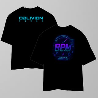 Nome do produto Oversized - RPM: Reps Per Minute