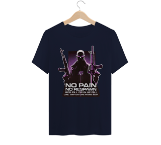 Nome do produto Camiseta SS - No Pain, No Respawn