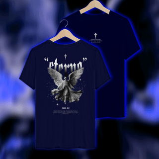 Nome do produto CAMISETA - Eterno (White Costas)