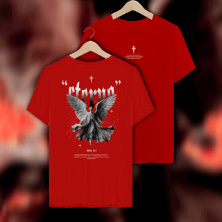 Nome do produto CAMISETA - Eterno (White Costas)