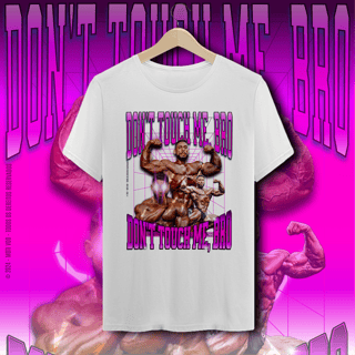 Camiseta - Ramon Dino Dont Touch Me Bro (white)