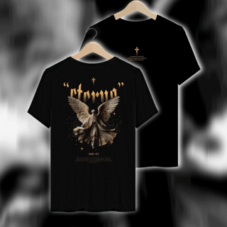 Nome do produto CAMISETA - Eterno (Yellow Costas)
