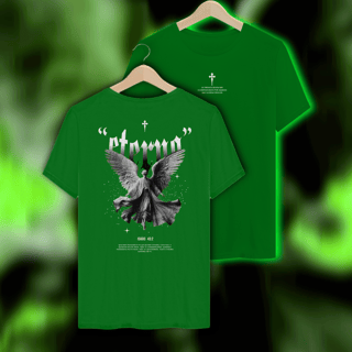 Nome do produto CAMISETA - Eterno (White Costas)