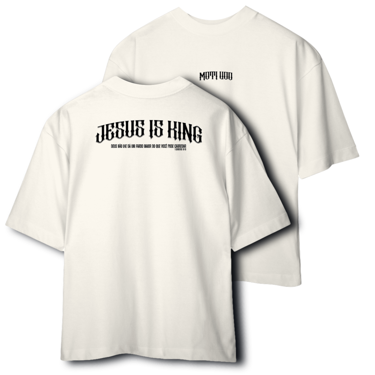 Nome do produto: Oversized - Jesus Is King