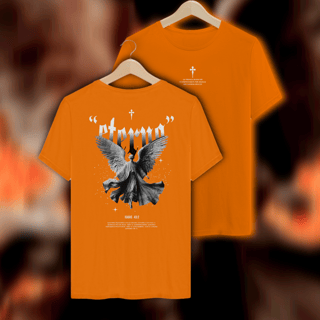 Nome do produto CAMISETA - Eterno (White Costas)