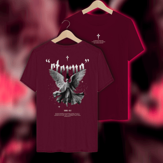 Nome do produto CAMISETA - Eterno (White Costas)