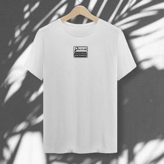 Nome do produto Camiseta - Alto em Testosterona Adicionado