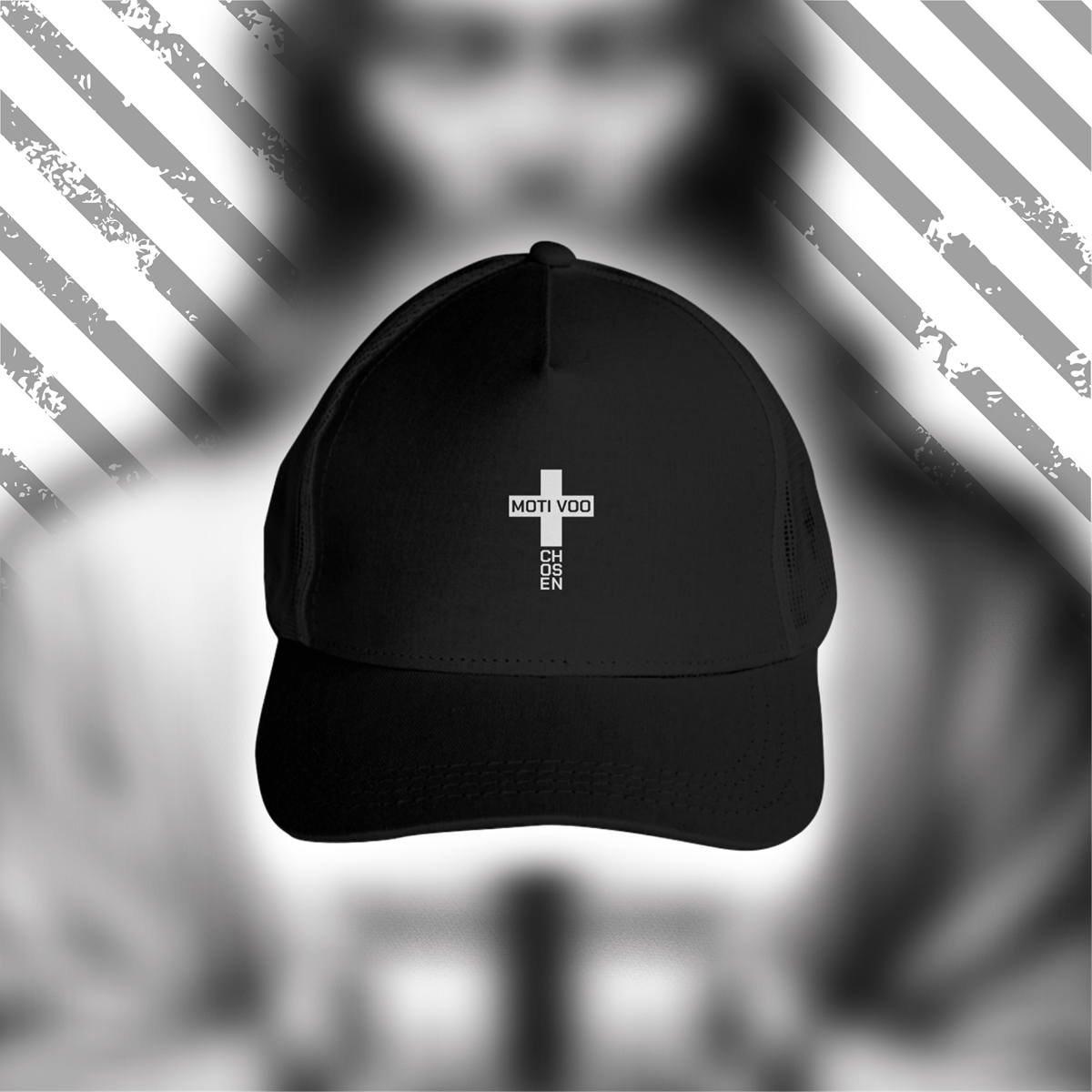 Nome do produto: Boné Aba Curvada - Chosen (Black)