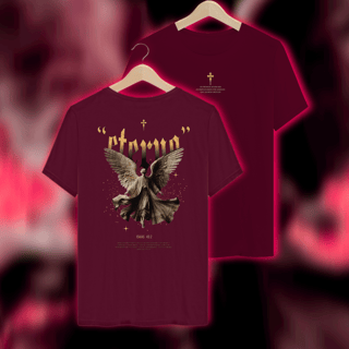 Nome do produto CAMISETA - Eterno (Yellow Costas)