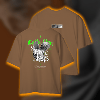 Nome do produto Oversized - God's Plan (Green Costas)