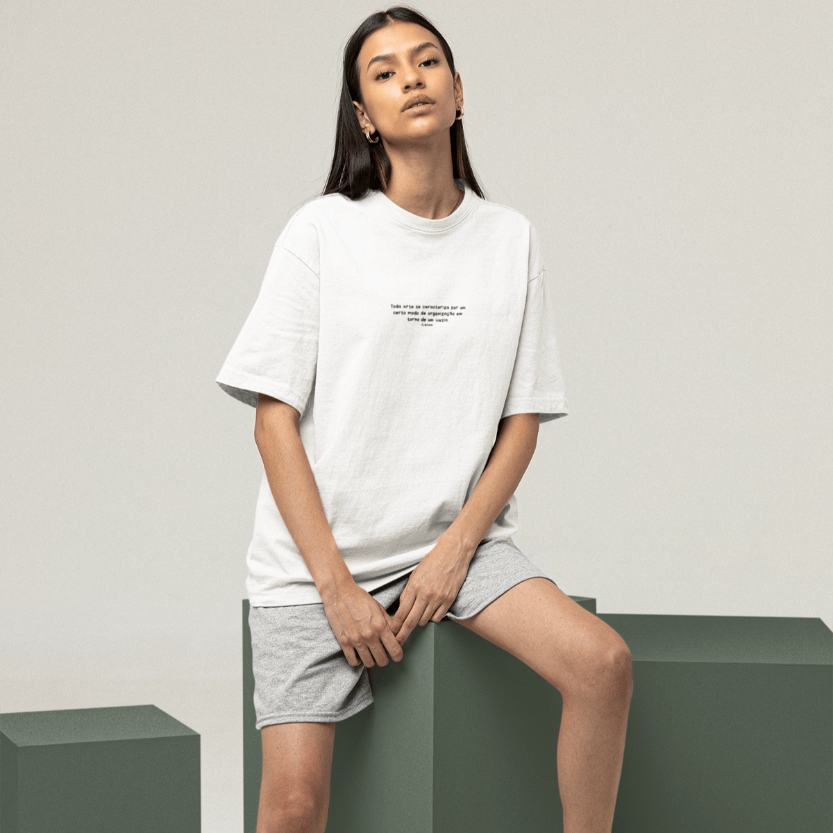Nome do produto: Oversized Unissex Lacan