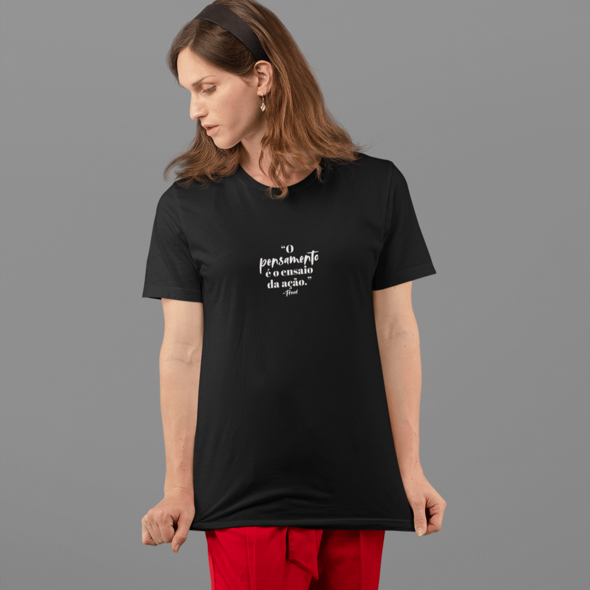 Nome do produto: T-Shirt Prime Unissex Freud