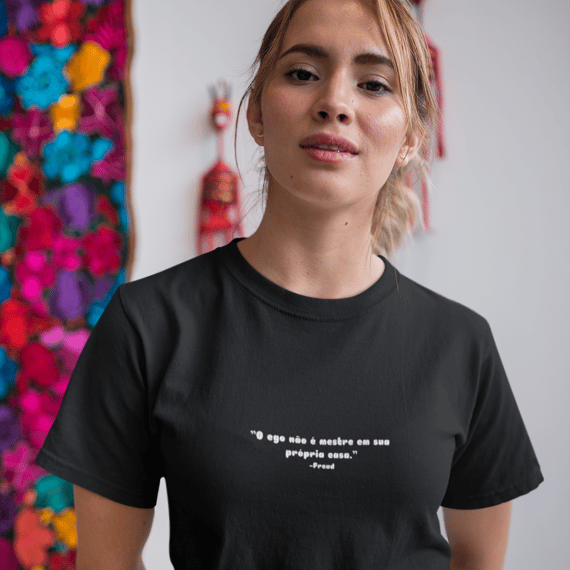 T-Shirt Prime Unissex Freud