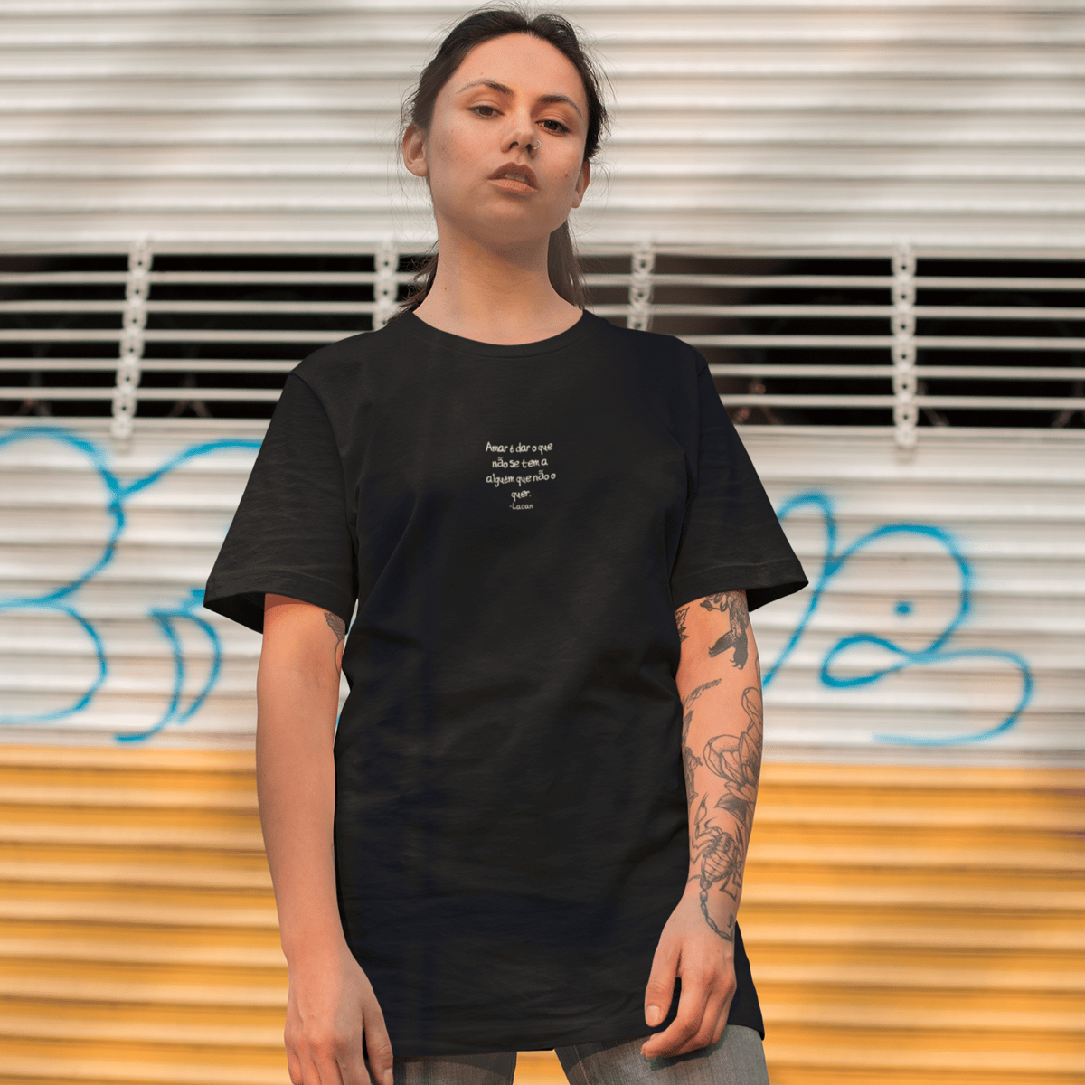 Nome do produto: Oversized Unissex Lacan