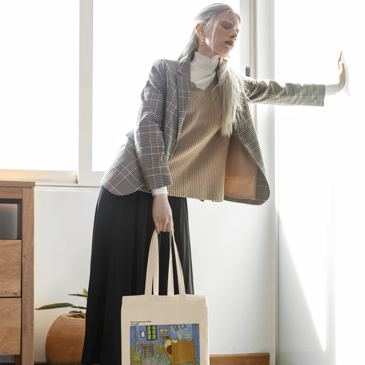 Nome do produto: Museu Pessoal: Ecobags Artísticas