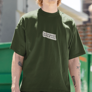 Nome do produto Oversized Unissex Lacan