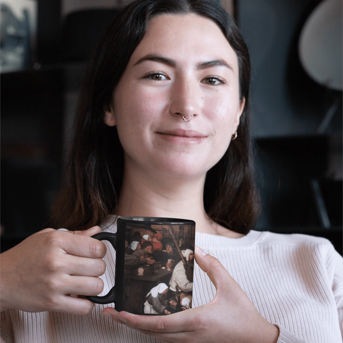 Nome do produto: Caneca Pieter Bruegel  