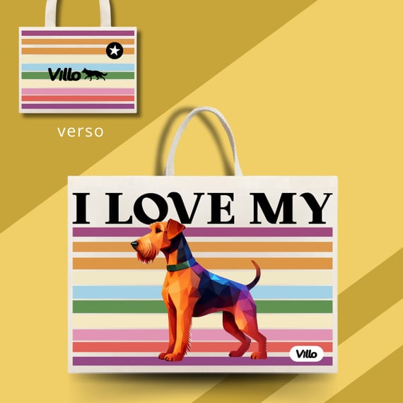 Eco Bag Airedale Terrier