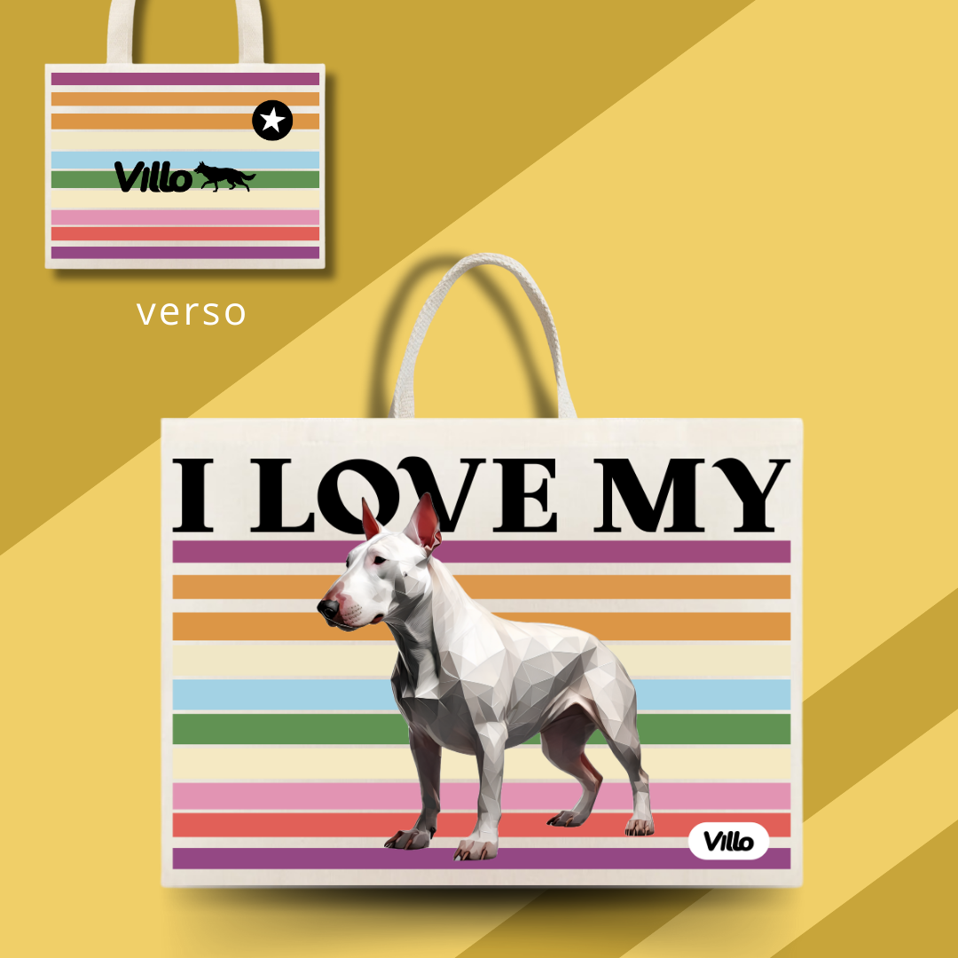 Nome do produto: Eco Bag Bull Terrier