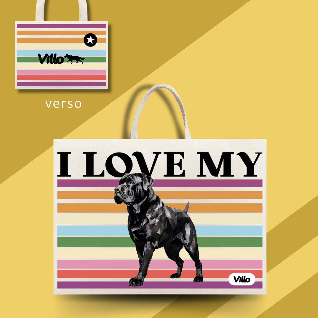 Nome do produto: Eco Bag Mastim Napolitano
