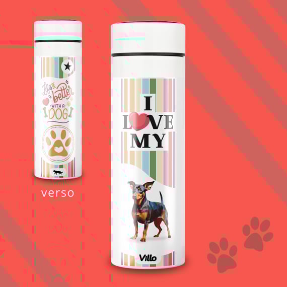 Garrafa Térmica Pinscher
