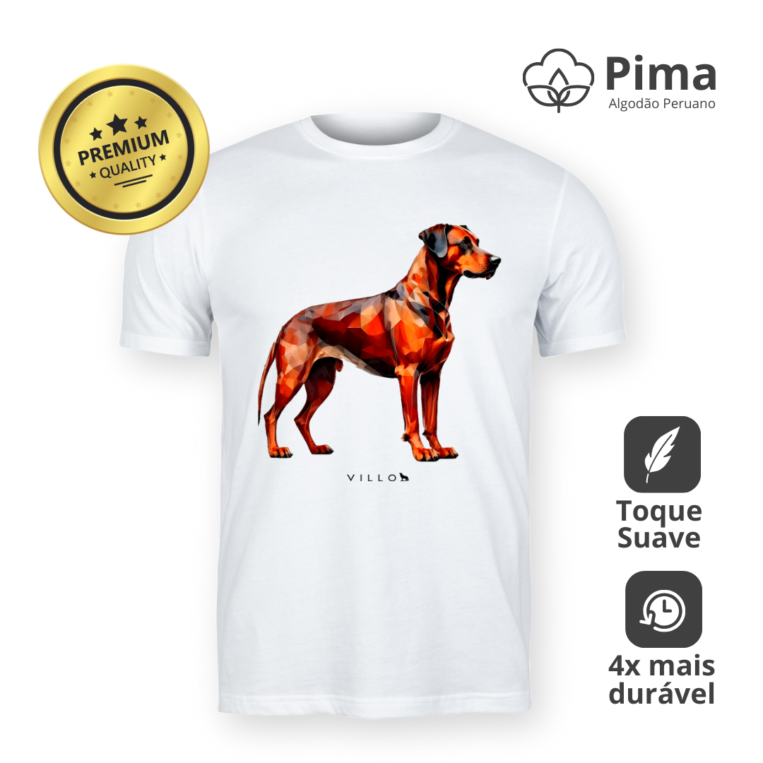 Nome do produto: Camiseta Pima Premium Broholmer 