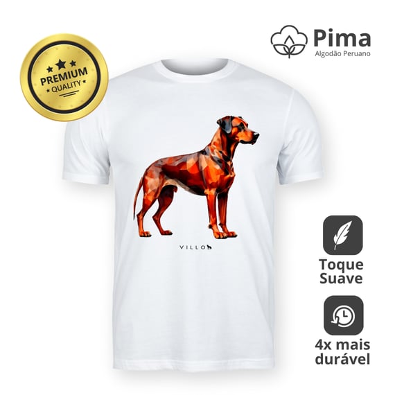 Camiseta Pima Premium Broholmer 