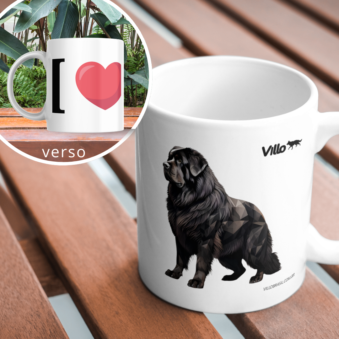Nome do produto: Caneca Mastim Tibetano