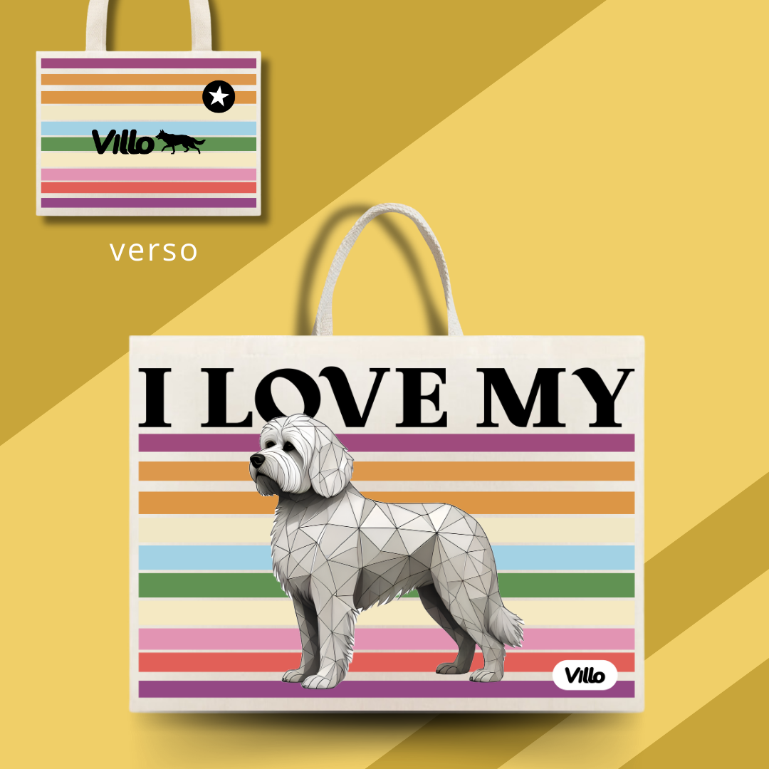 Nome do produto: Eco Bag Bolognese