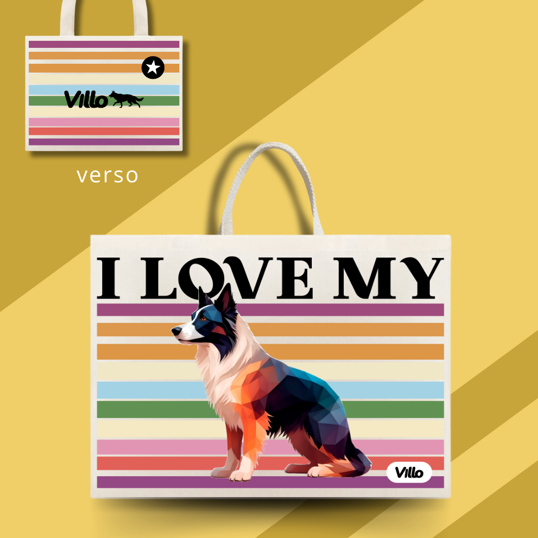 Nome do produto: Eco Bag Border Collie
