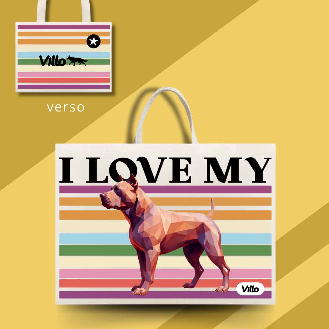Nome do produto: Eco Bag Pitbull