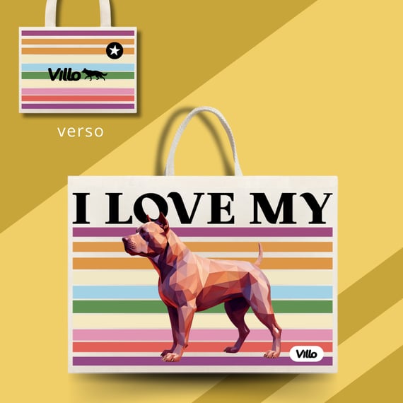 Eco Bag Pitbull