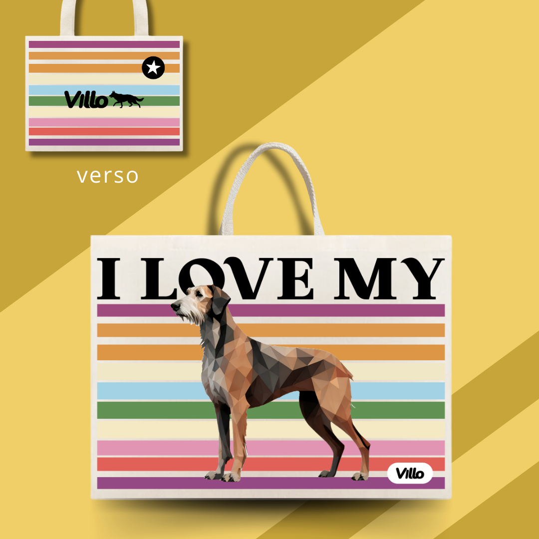 Nome do produto: Eco Bag Lébrel Irlandês