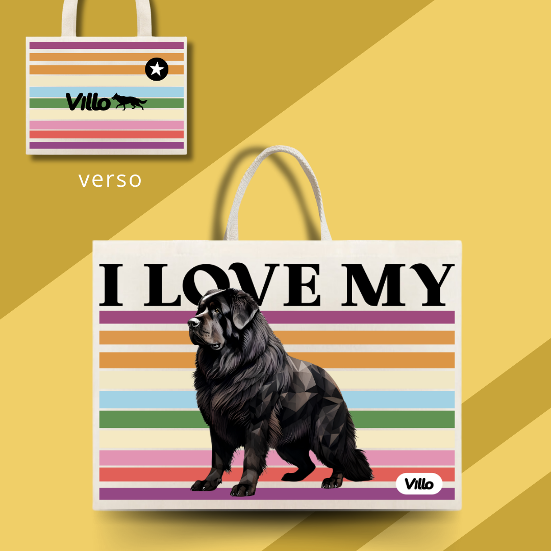 Nome do produto: Eco Bag Mastim Tibetano